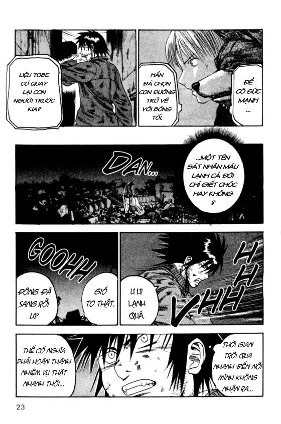 Togari Chapter 33 - Trang 2