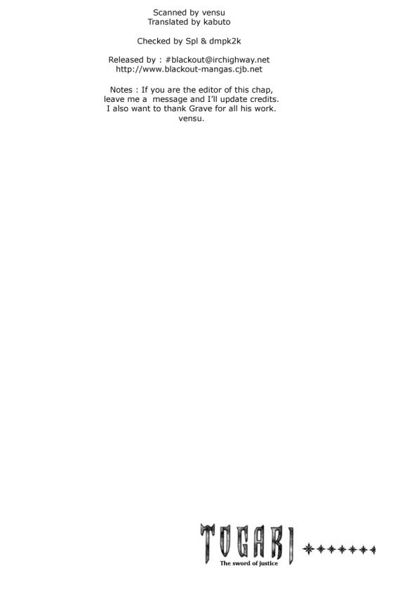 Togari Chapter 33 - Trang 2