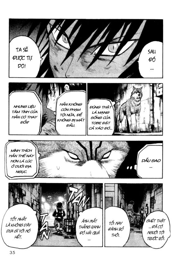 Togari Chapter 34 - Trang 2