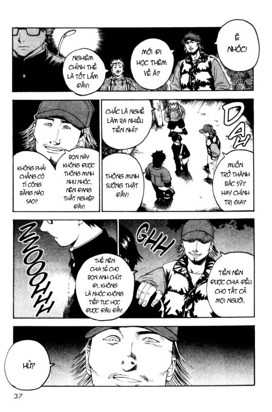 Togari Chapter 34 - Trang 2