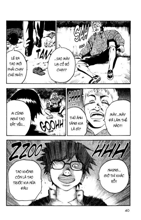 Togari Chapter 34 - Trang 2