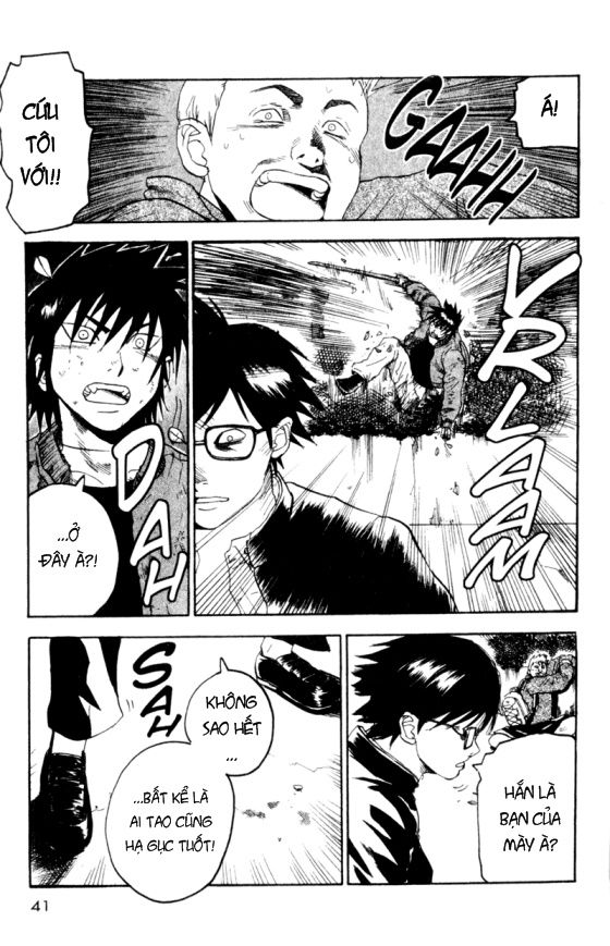 Togari Chapter 34 - Trang 2