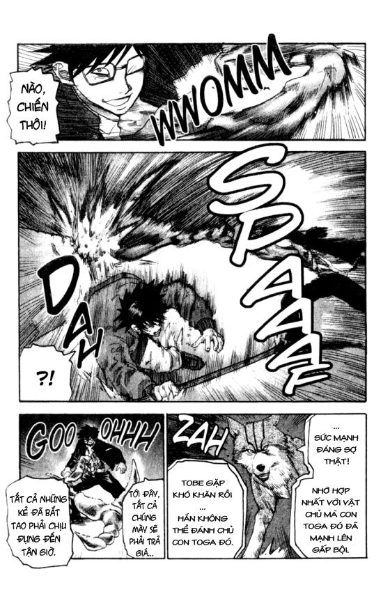 Togari Chapter 34 - Trang 2