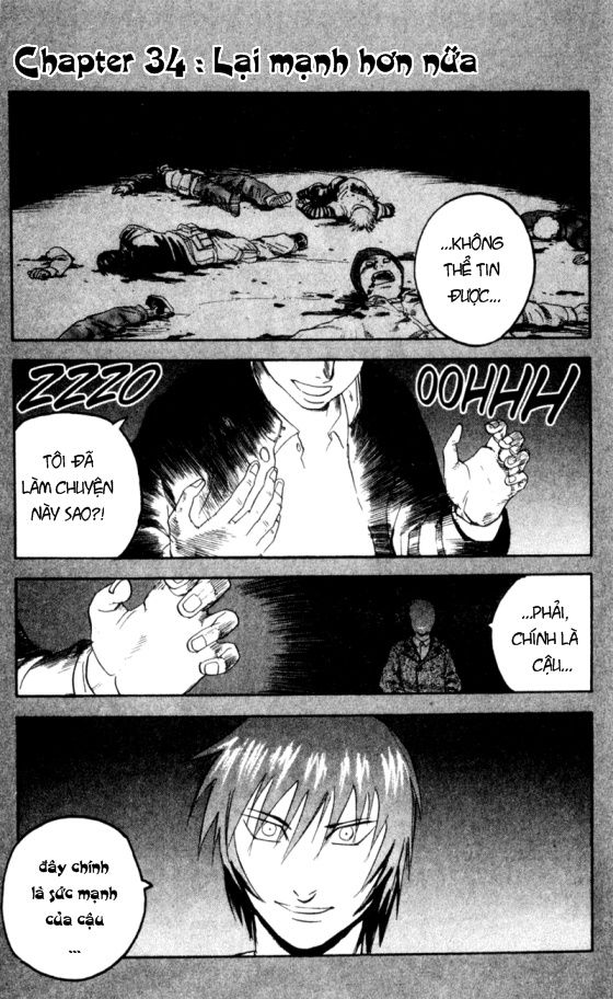 Togari Chapter 34 - Trang 2