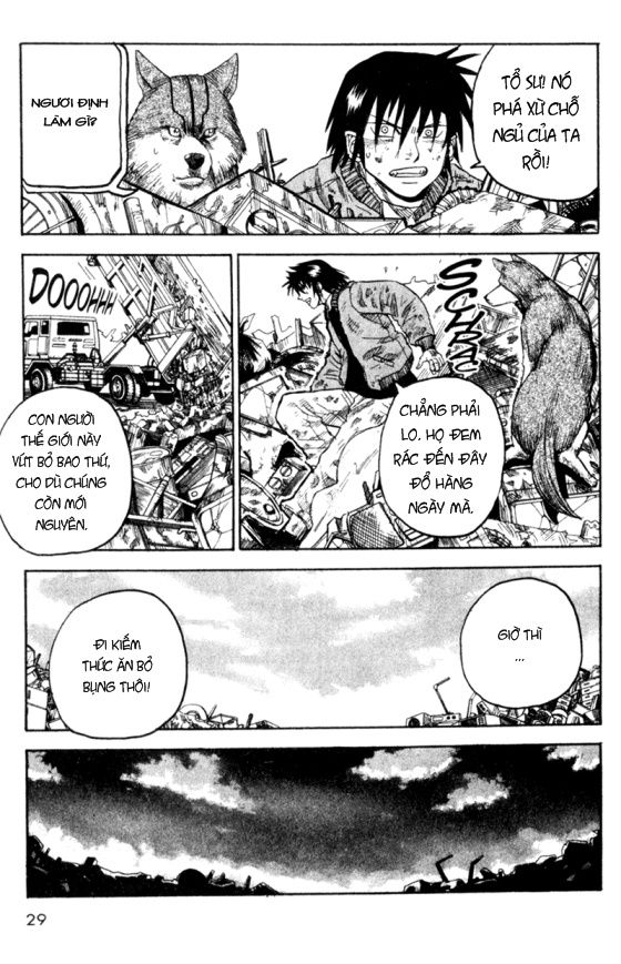 Togari Chapter 34 - Trang 2