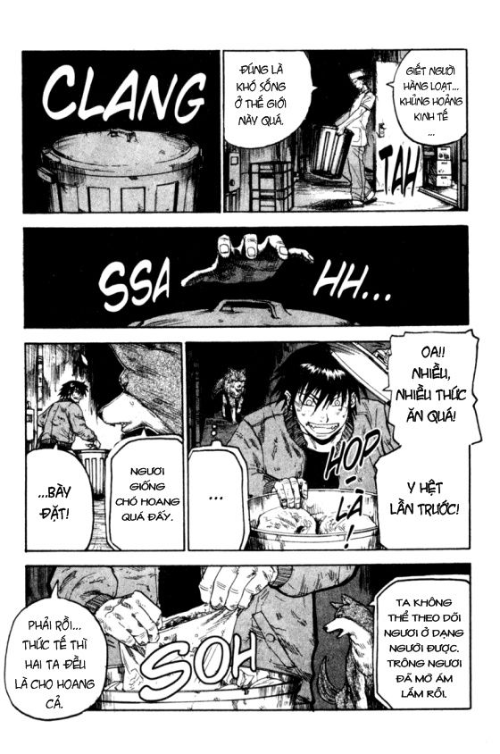 Togari Chapter 34 - Trang 2