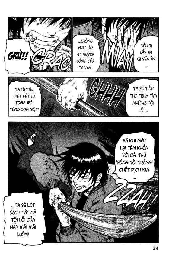 Togari Chapter 34 - Trang 2