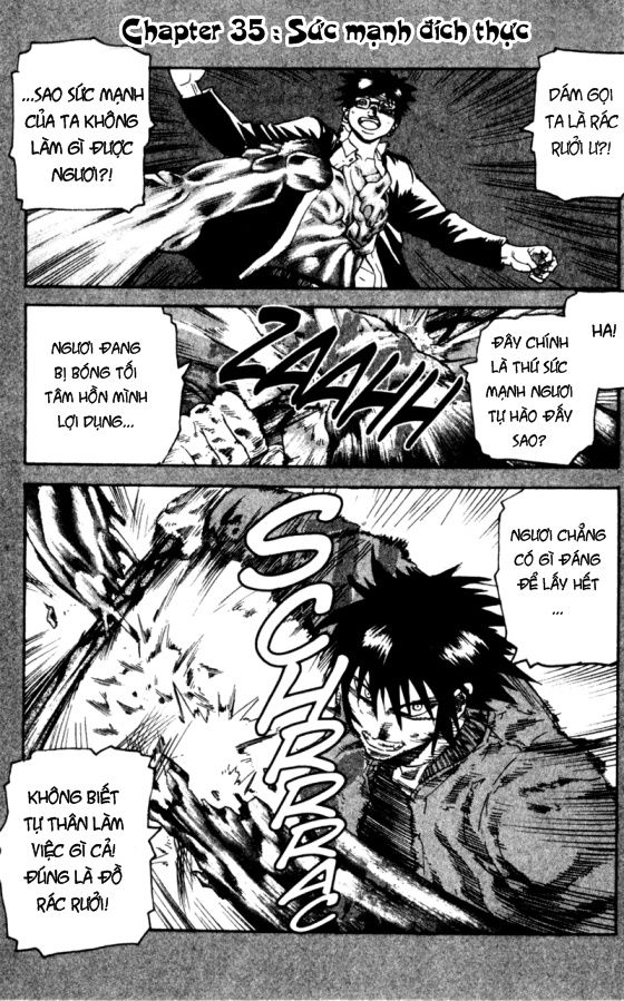 Togari Chapter 35 - Trang 2