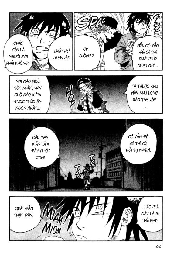 Togari Chapter 35 - Trang 2