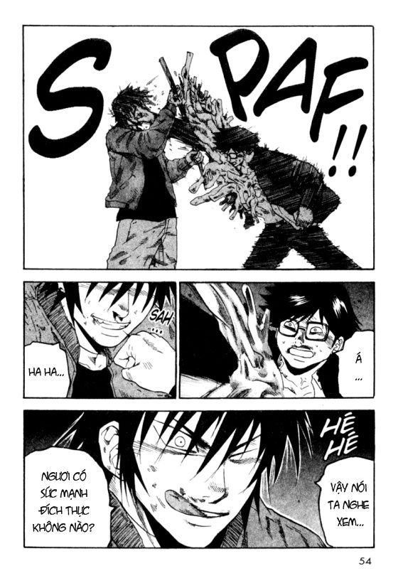 Togari Chapter 35 - Trang 2