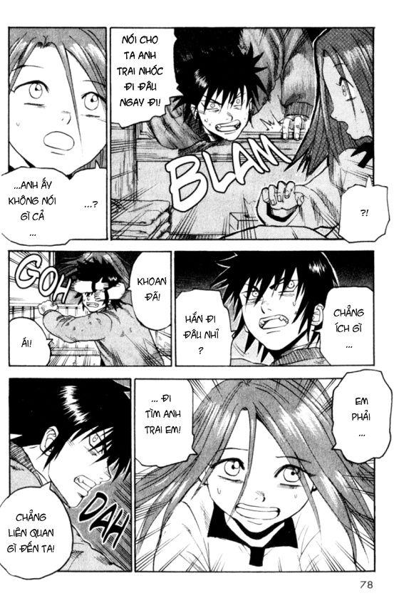 Togari Chapter 36 - Trang 2