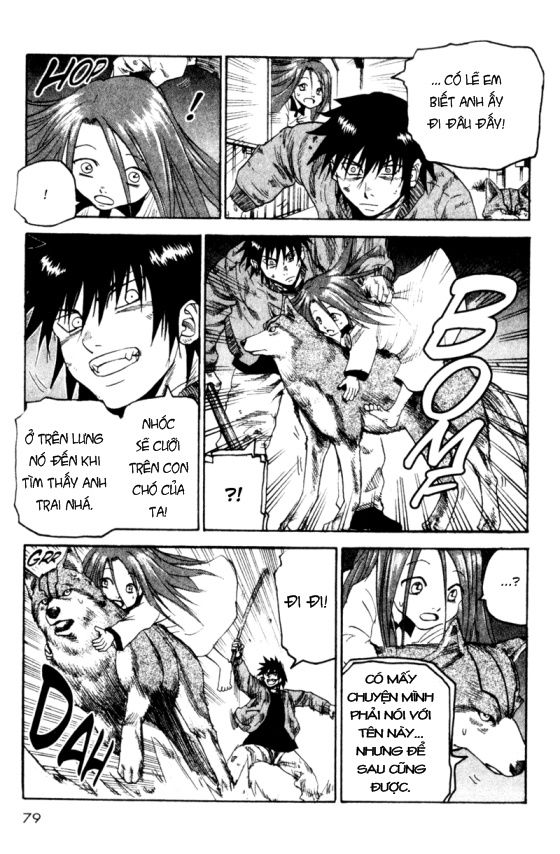 Togari Chapter 36 - Trang 2