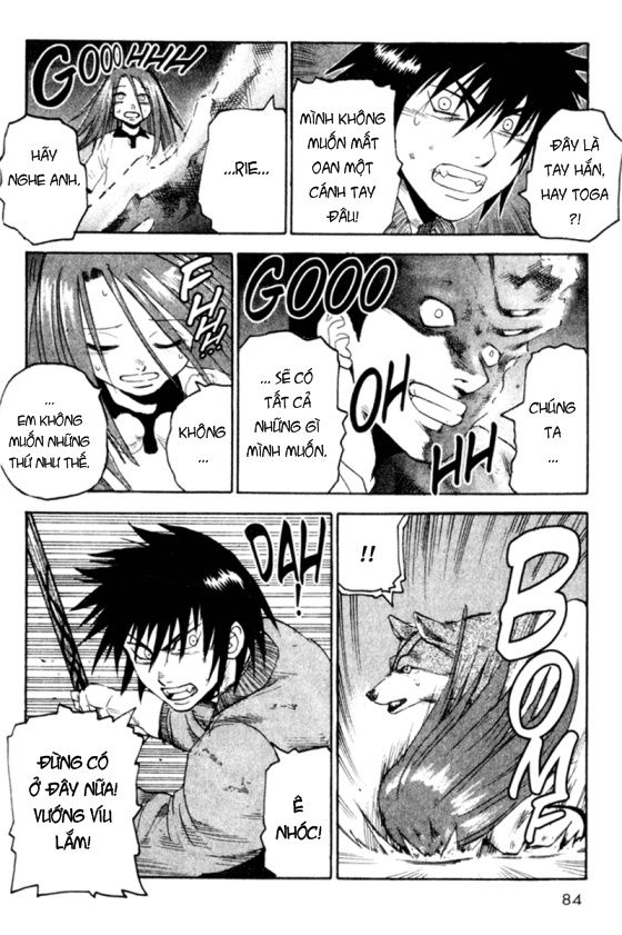 Togari Chapter 36 - Trang 2