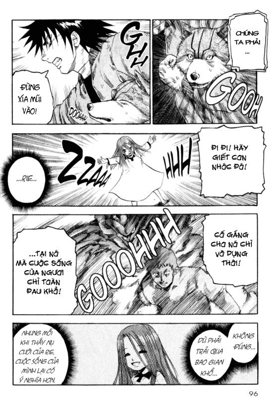 Togari Chapter 37 - Trang 2