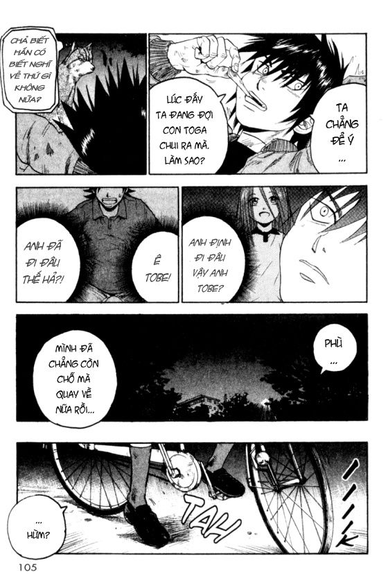 Togari Chapter 37 - Trang 2