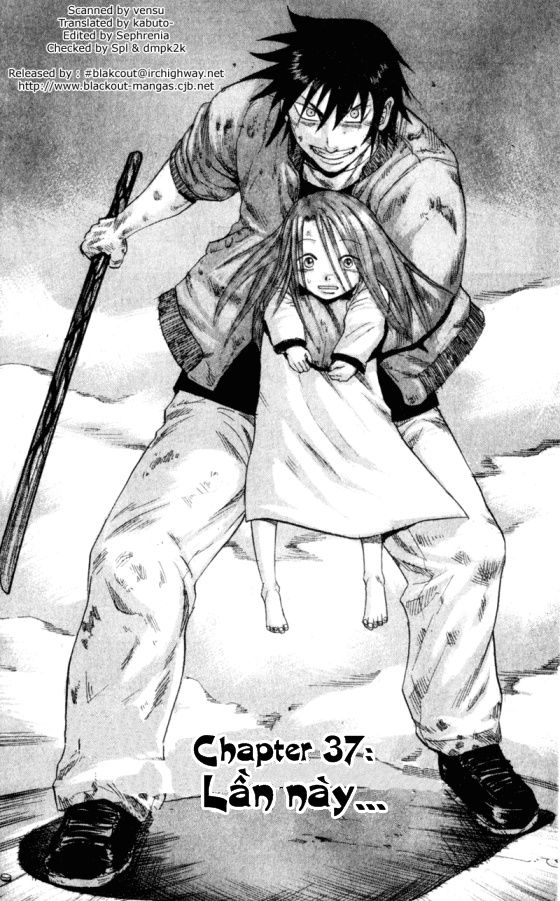 Togari Chapter 37 - Trang 2