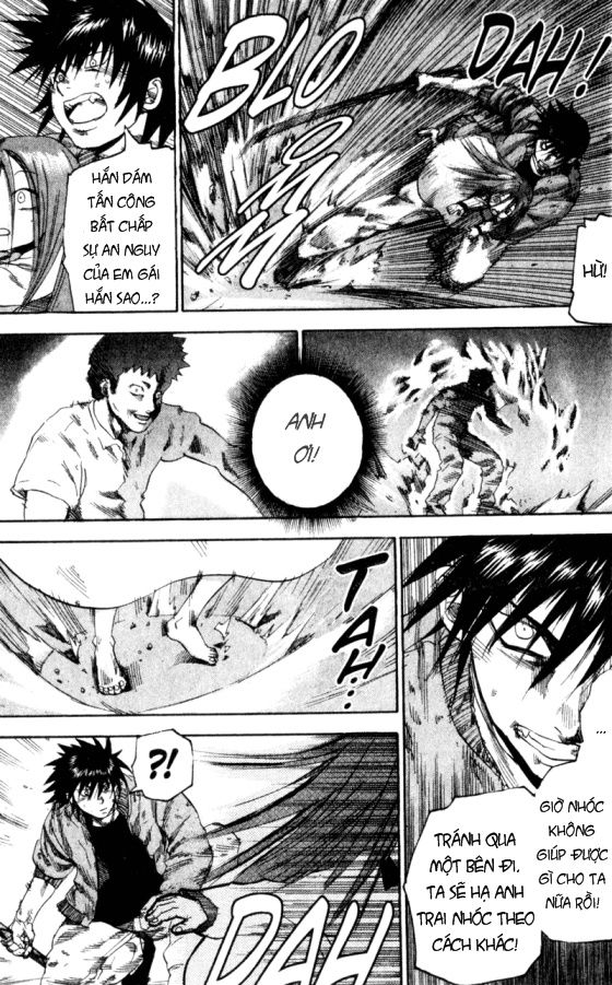 Togari Chapter 37 - Trang 2