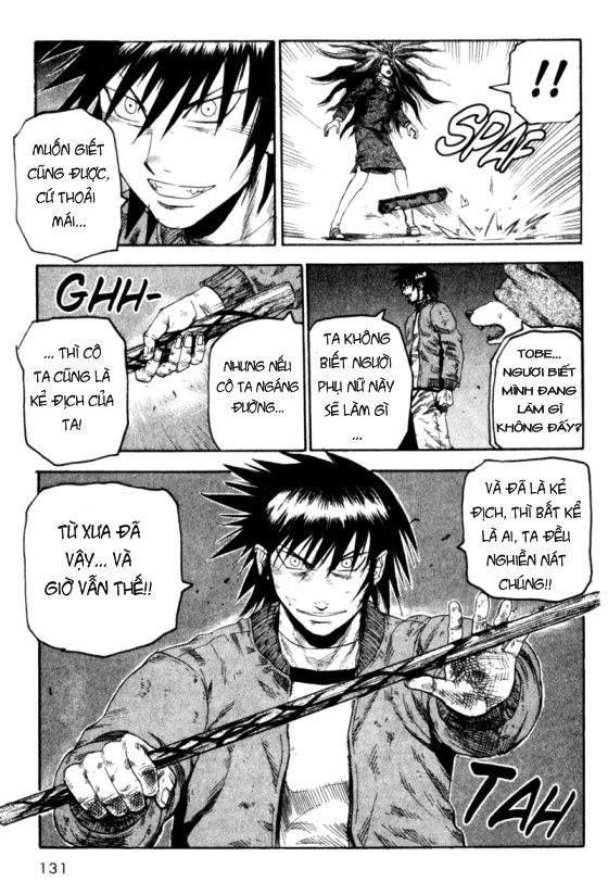 Togari Chapter 39 - Trang 2