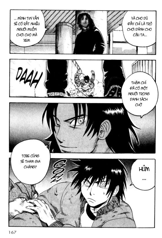 Togari Chapter 40 - Trang 2