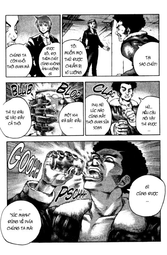 Togari Chapter 40 - Trang 2