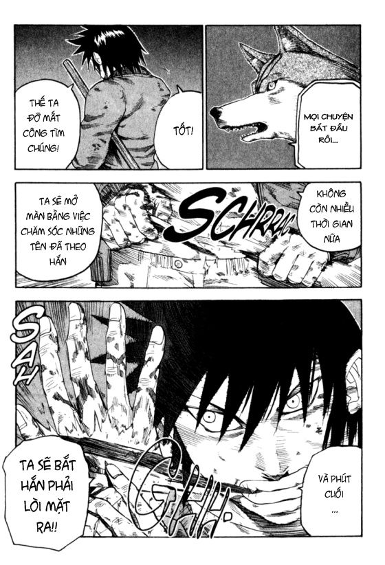 Togari Chapter 41 - Trang 2