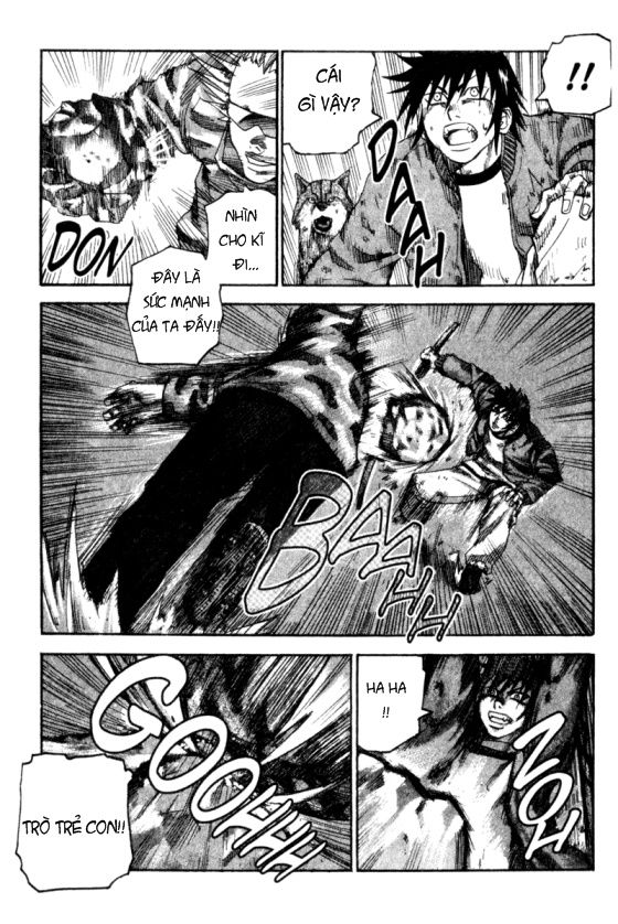 Togari Chapter 41 - Trang 2