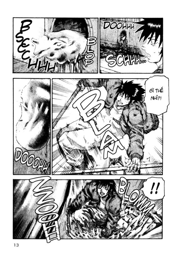 Togari Chapter 42 - Trang 2