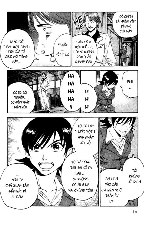 Togari Chapter 42 - Trang 2