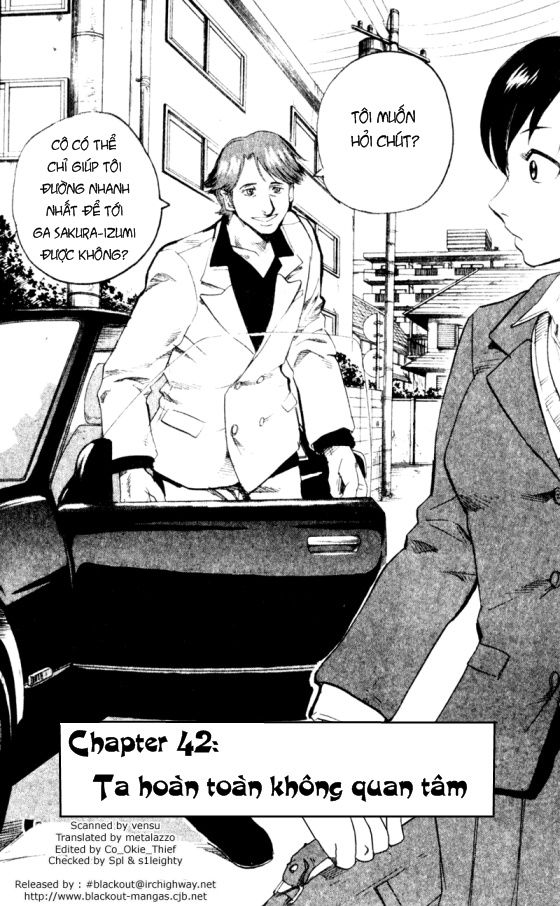 Togari Chapter 42 - Trang 2