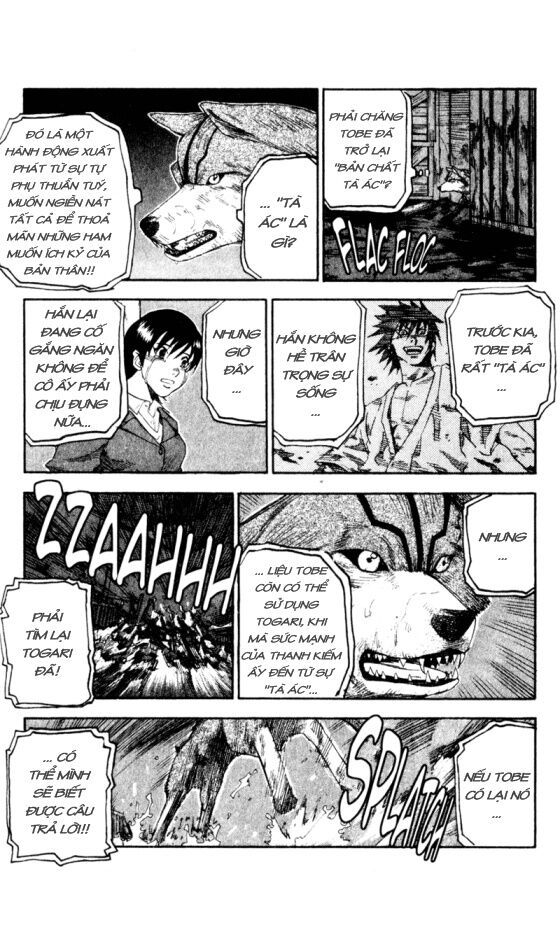 Togari Chapter 43 - Trang 2