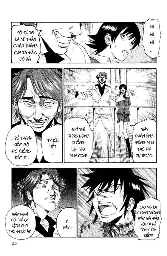 Togari Chapter 43 - Trang 2