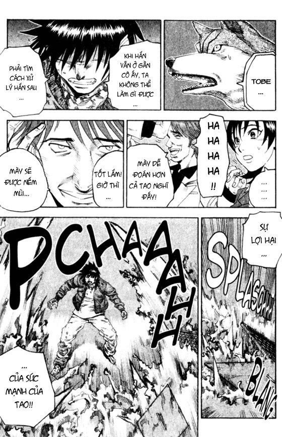 Togari Chapter 43 - Trang 2