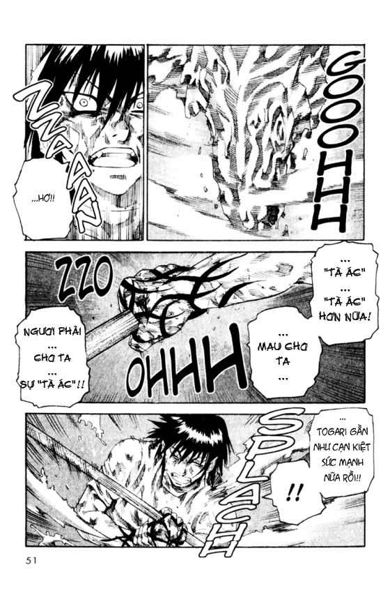 Togari Chapter 44 - Trang 2