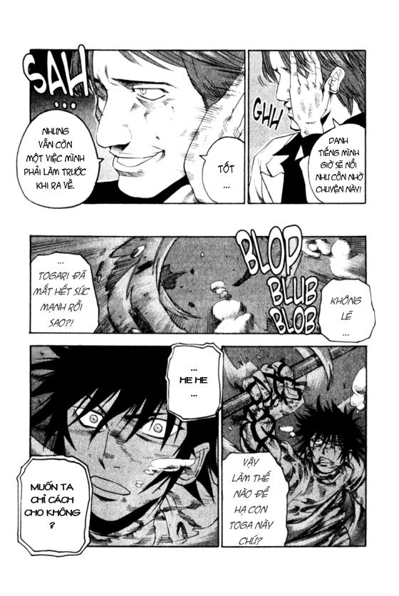 Togari Chapter 44 - Trang 2