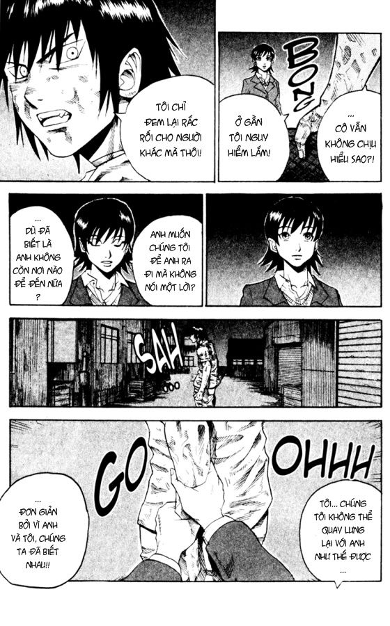 Togari Chapter 45 - Trang 2