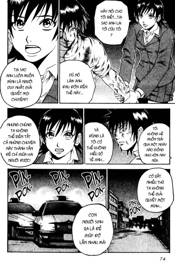 Togari Chapter 45 - Trang 2