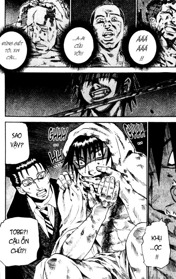 Togari Chapter 45 - Trang 2