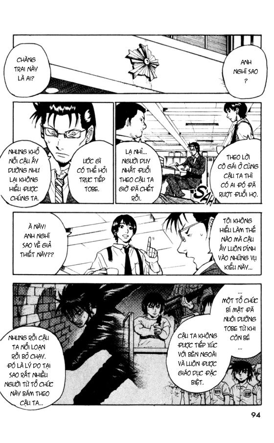 Togari Chapter 46 - Trang 2