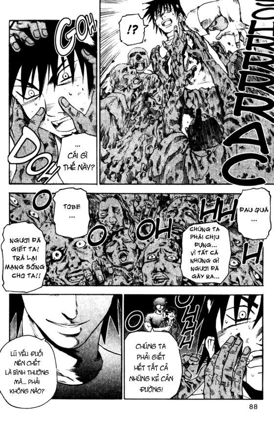 Togari Chapter 46 - Trang 2