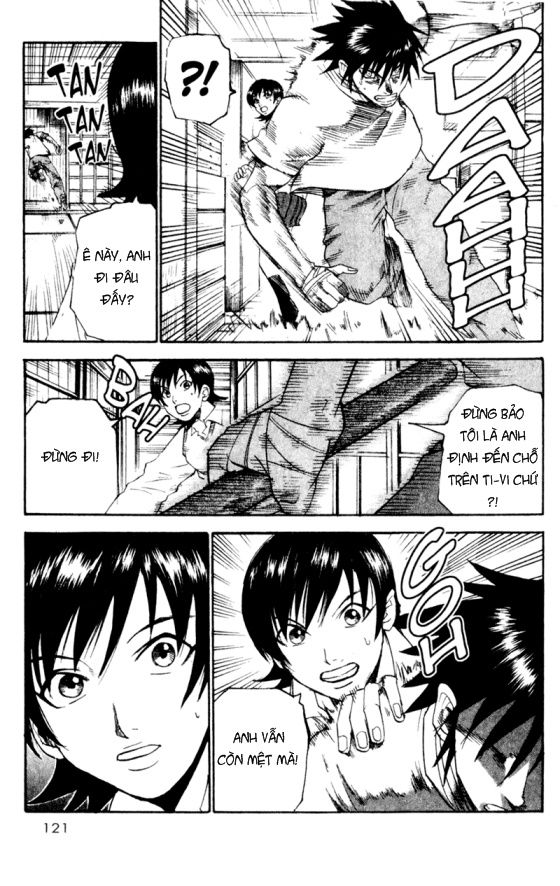 Togari Chapter 47 - Trang 2