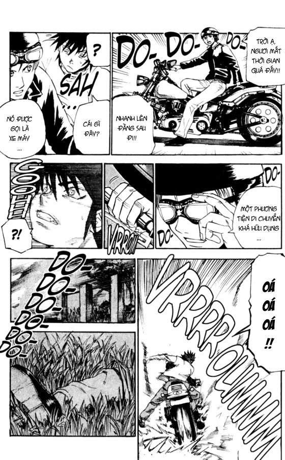 Togari Chapter 47 - Trang 2