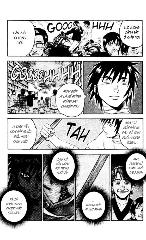 Togari Chapter 48 - Trang 2