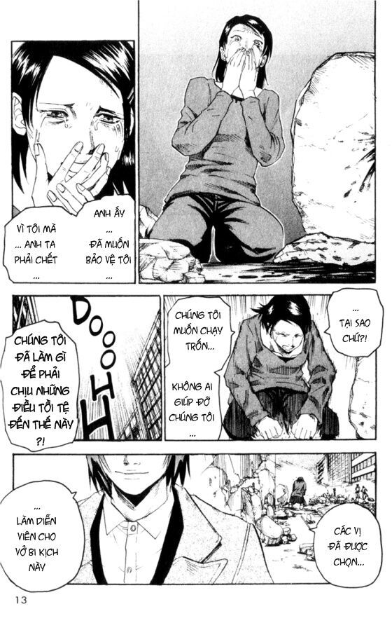 Togari Chapter 51 - Trang 2