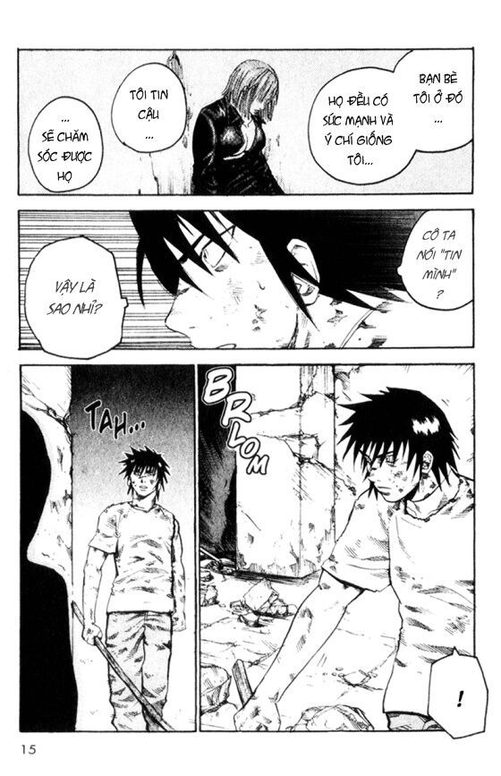 Togari Chapter 51 - Trang 2