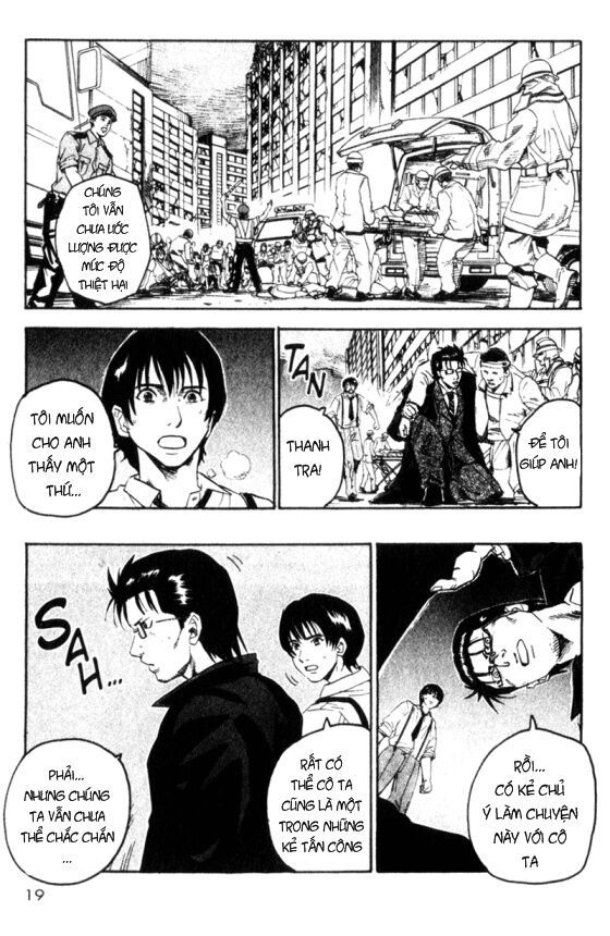 Togari Chapter 51 - Trang 2