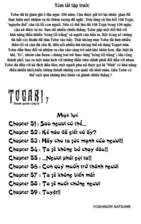 Togari Chapter 51 - Trang 2