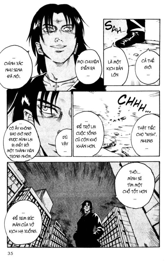 Togari Chapter 52 - Trang 2