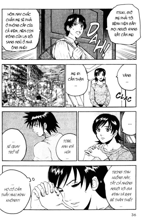 Togari Chapter 52 - Trang 2