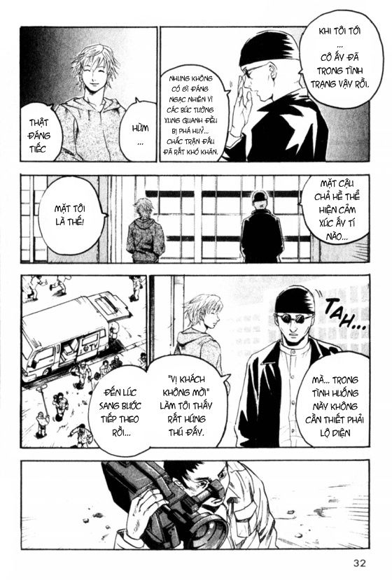 Togari Chapter 52 - Trang 2