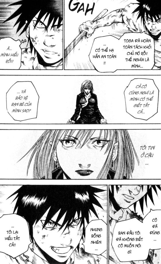 Togari Chapter 53 - Trang 2